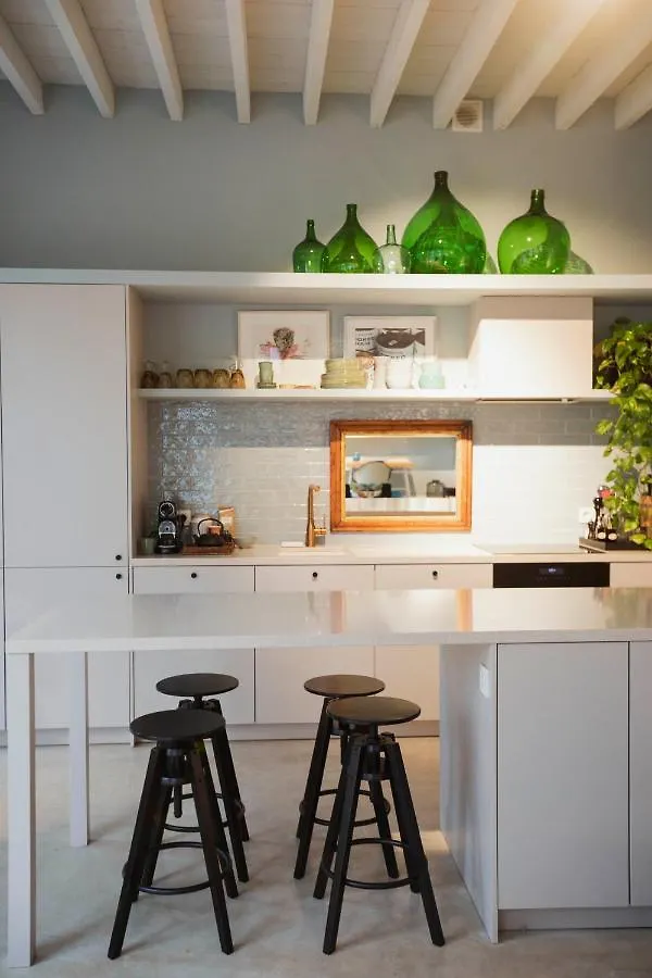 Oever House Apartment Antwerp Belgium