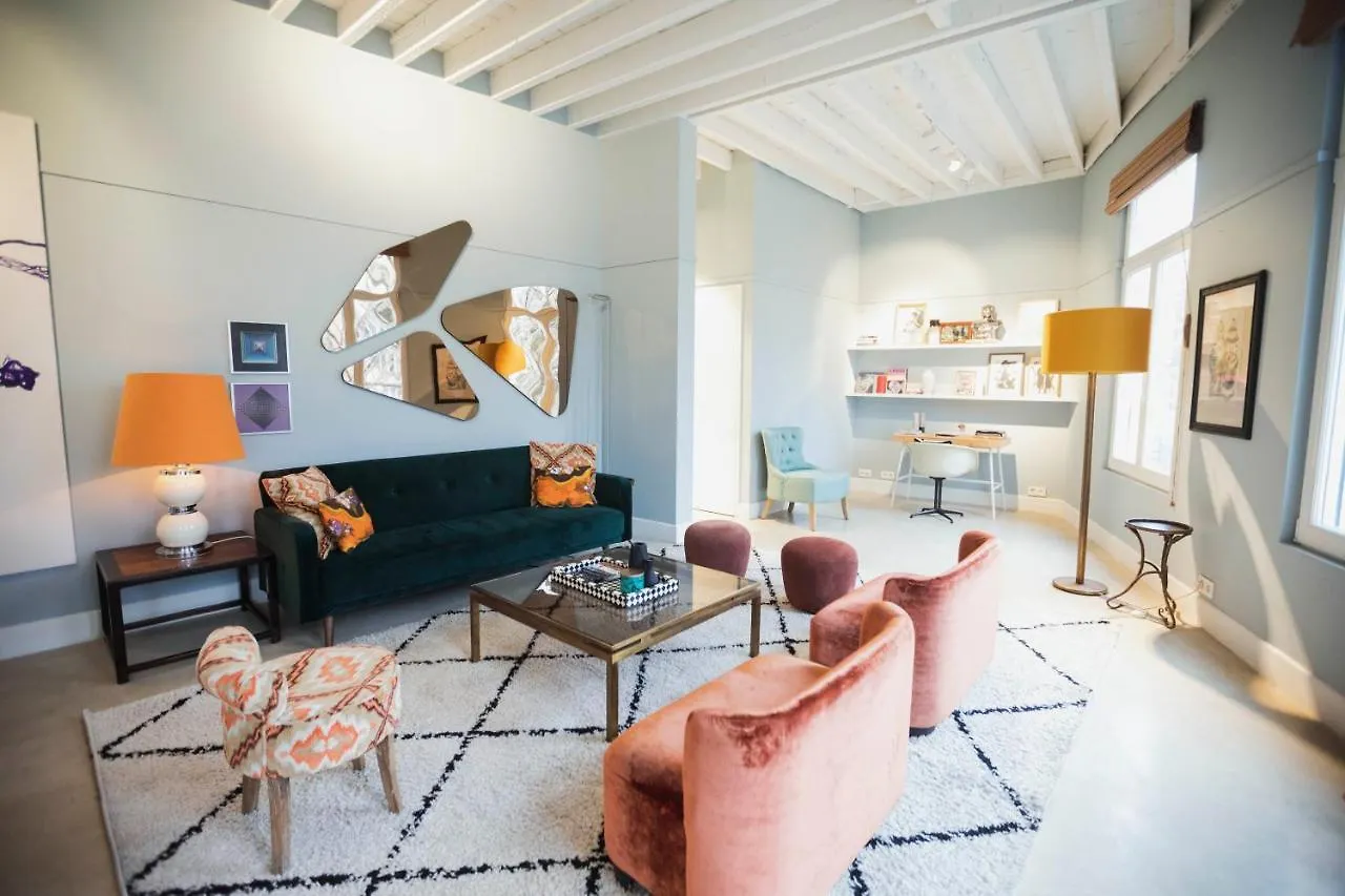 Oever House Apartment Antwerp 0*,