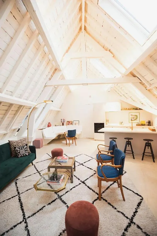 Oever House Apartment Antwerp Belgium