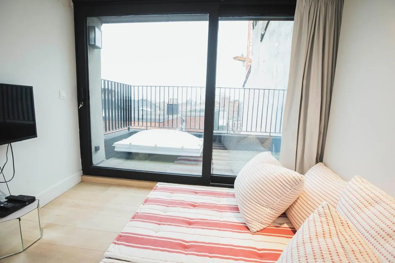 Oever House Apartment Antwerp Belgium